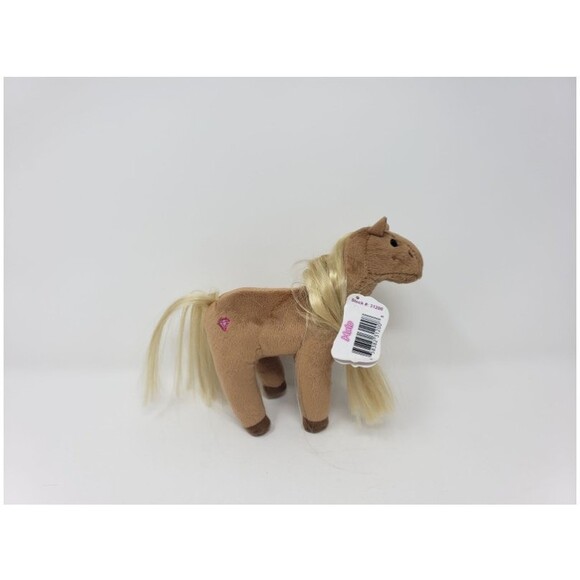 Whimzy Pets Horse, HALO, Brown Horse, Blond Mane, Plush Brown Pony, #31200 2010 - Picture 1 of 12